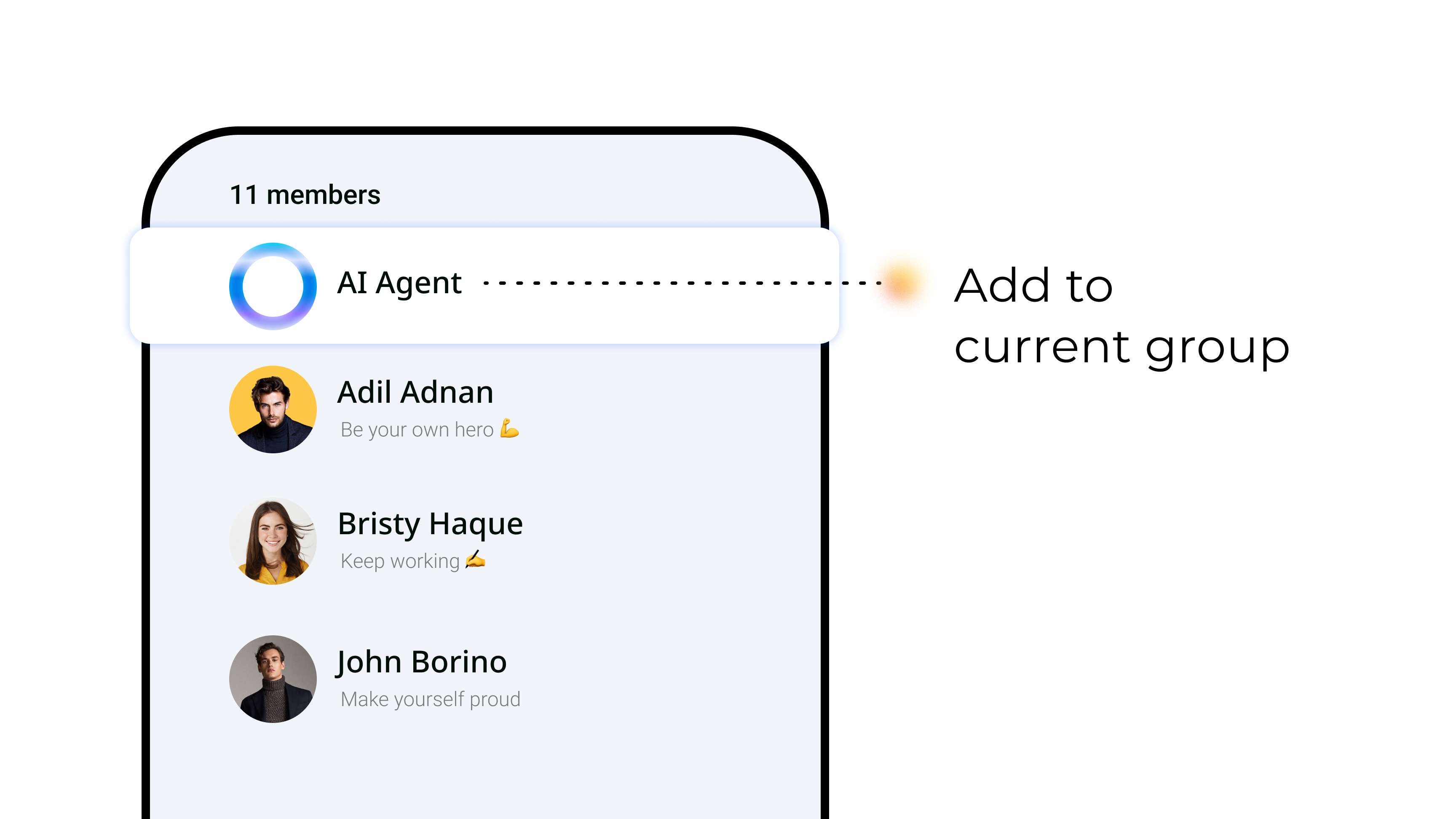 WhatsApp AI Agent exporting project data